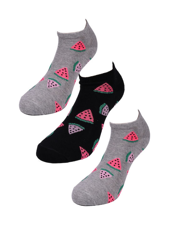 Vtex Socks Vtex Ανδρικές Κάλτσες MULTICOLOUR 3Pack Vtex Socks Vtex Ανδρικές Κάλτσες MULTICOLOUR 3Pack