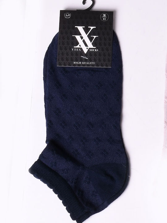 Vtex Socks Vtex Γυναικείες Κάλτσες MULTICOLOUR 3Pack