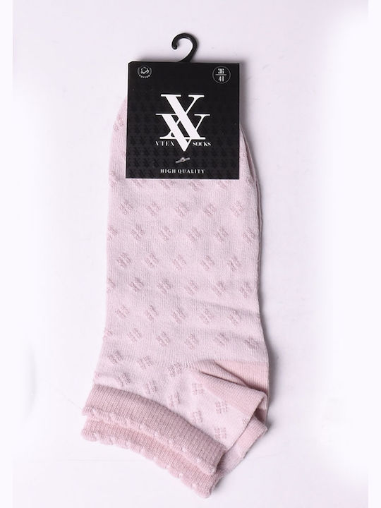Vtex Socks Vtex Γυναικείες Κάλτσες MULTICOLOUR 3Pack