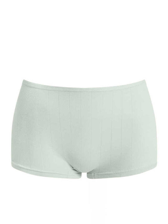 Women's Boxer Bay Leaf Mint