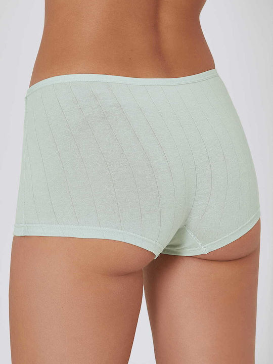 Women's Boxer Bay Leaf Mint