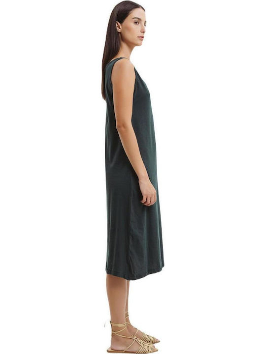 Summer Midi Dress Green
