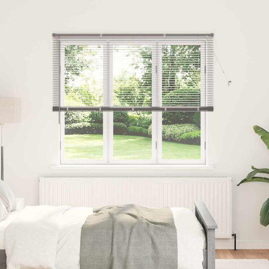 vidaXL Ρόλερ Σκίασης Μερικής Συσκότισης Π160xΥ175εκ. 42005934 Λευκό