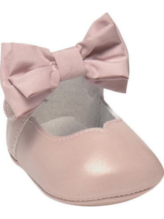 Mayoral Baby Ballerinas Pink