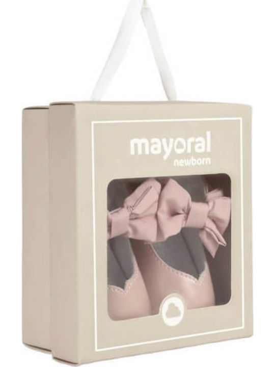 Mayoral Baby Ballerinas Pink