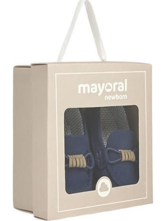Mayoral Baby Moccasins Blue