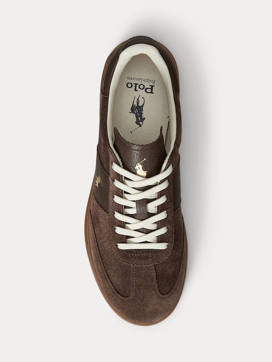 Heritage Aera Sneakers Chocolate Brown