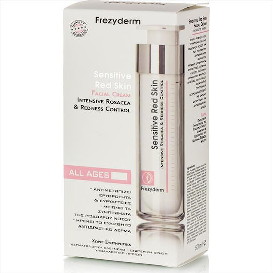 Frezyderm Sensitive Red Skin Creme Gesicht 50ml