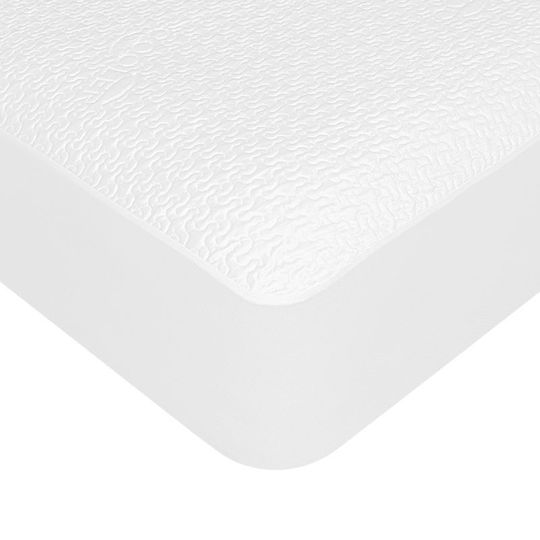 Greco Strom Waterproof Baby Mattress Protector with Fitted Flap