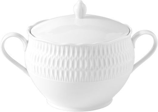 Lubiana White Porcelain Dinnerware Set 71pcs