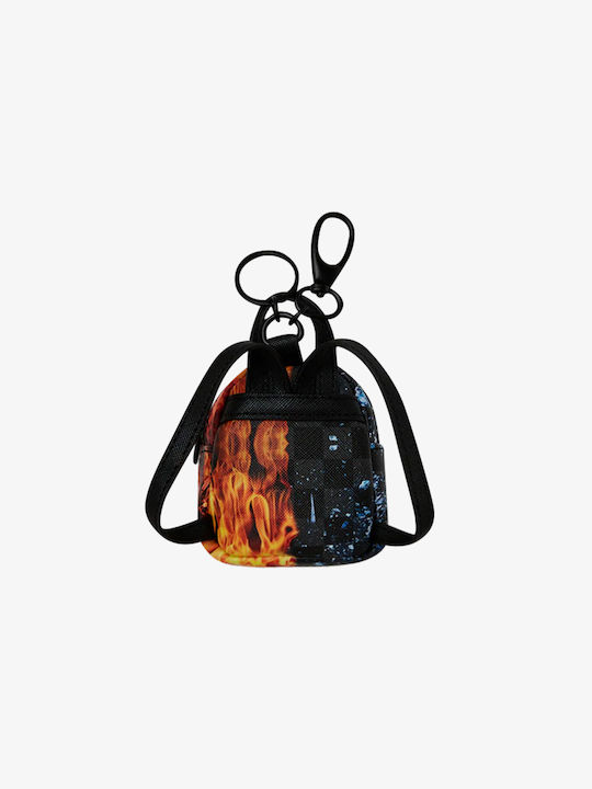 Sprayground Men Fire & Ice Shark Keychain Multi 910k7943nsz