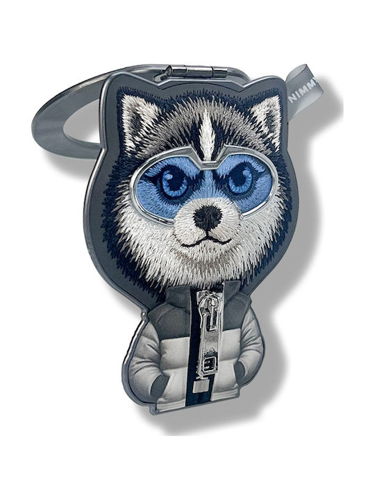 Magnetic Pendant Nimmy Cool&Cute 2.0 Wolf Black
