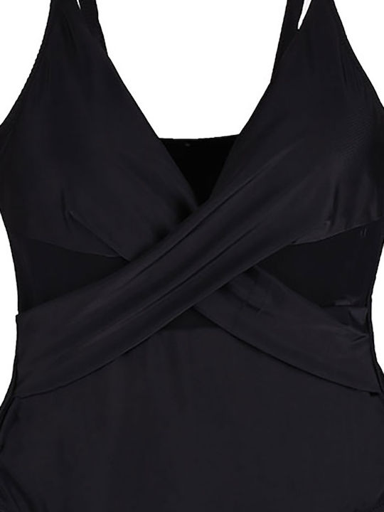 Black One Piece Swimsuit