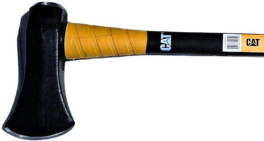 CAT Jseries Splitting Axe Length 87cm and Weight 3.6kg with Fiberglass Handle