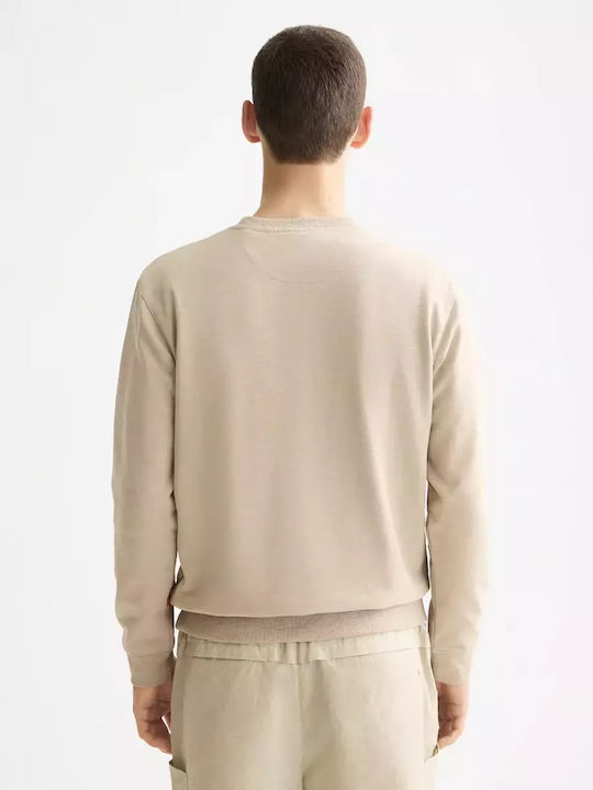 Scotch & Soda Φούτερ Καφέ