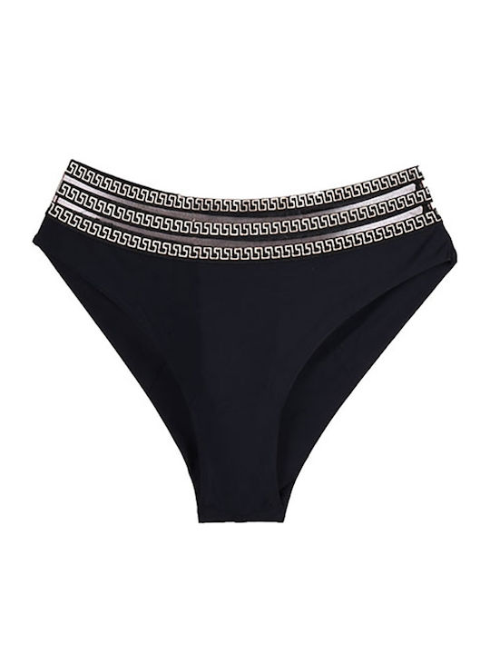 Bikini Set Triangle Black
