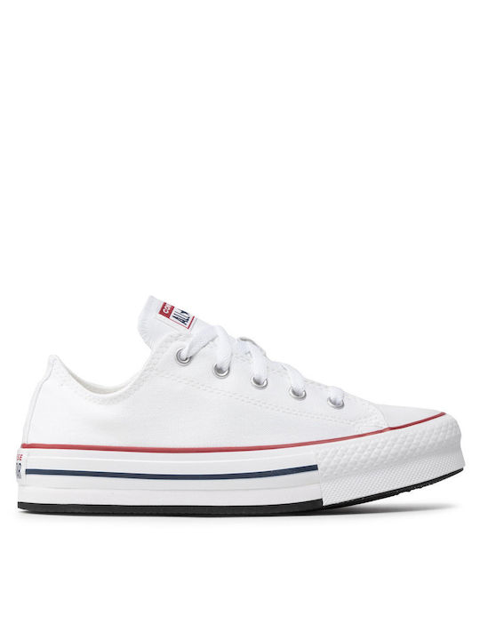 Chuck Taylor All Star Eva Lift Kids Sneakers White