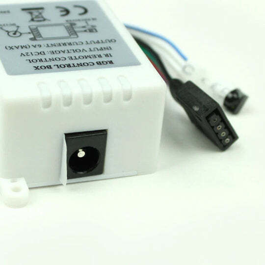 12v Rgb Controller Remote High Quality