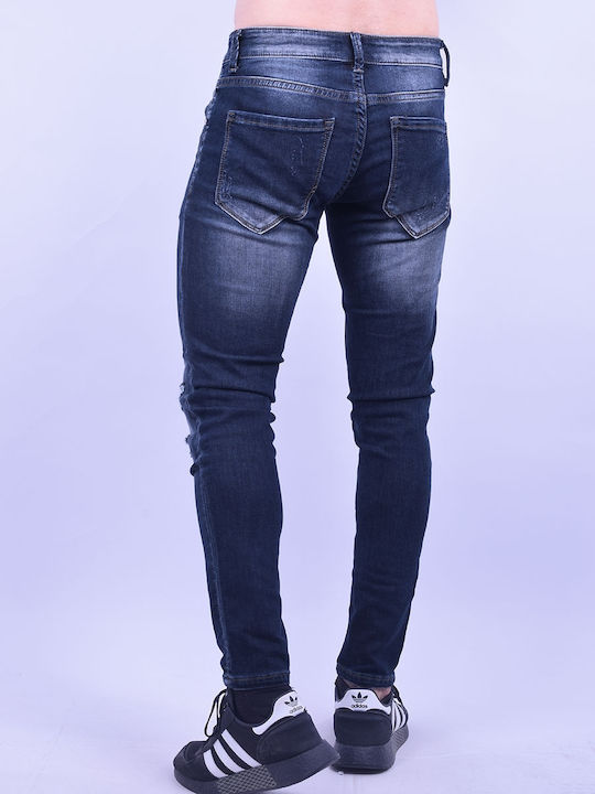 Men's Jeans Pants Blue