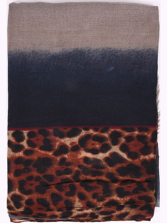 T & D Women's Scarf Blue