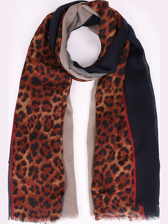 T & D Women's Scarf Blue