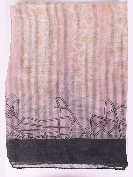 T & D Women's Scarf Gray