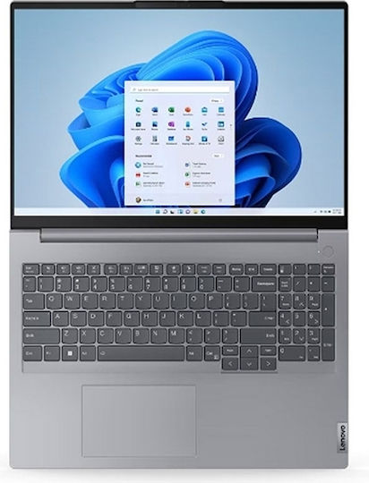 Lenovo ThinkBook 16 G6 IRL 16" IPS FHD+ (i5-1335U/16GB/512GB SSD/W11 Pro) Arctic Grey (International English Keyboard)