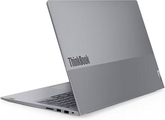 Lenovo ThinkBook 16 G6 IRL 16" IPS FHD+ (i5-1335U/16GB/512GB SSD/W11 Pro) Arctic Grey (International English Keyboard)