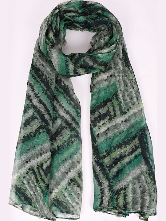 T & D Women's Scarf Green