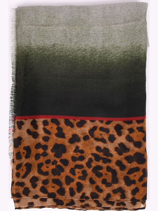 T & D Women's Scarf Green
