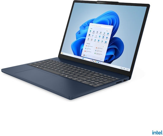 Lenovo IdeaPad Slim 3 15.3" IPS FHD+ (Kern i5-13420H/16GB/1TB SSD/Kein Betriebssystem) Cosmic Blue (International English Tastatur)