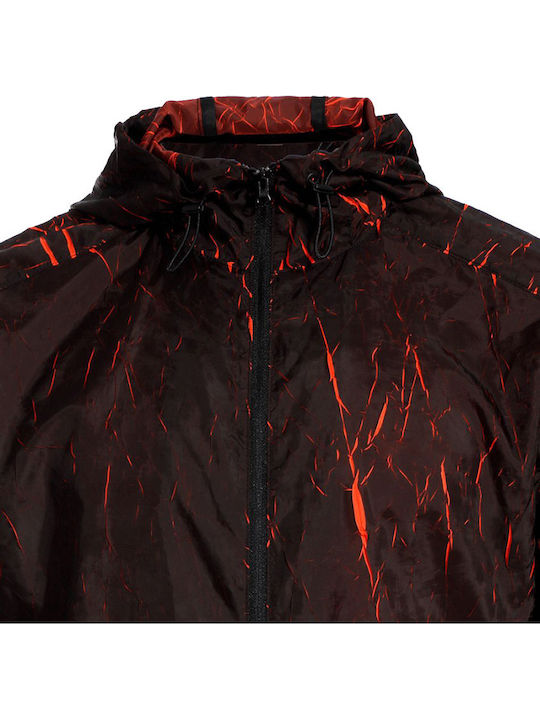 Stenso Lava man Work Jacket with Hood
