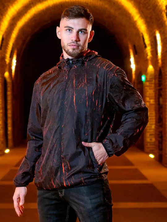 Stenso Lava man Work Jacket with Hood