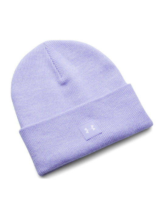 Halftime Beanie Feminin Căciulă Tricotat în culoarea Lila