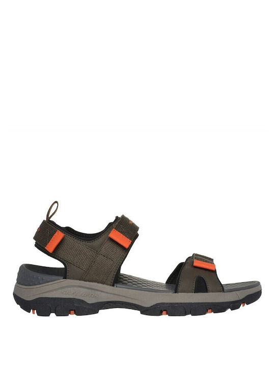 Herrensandalen in Grün Farbe