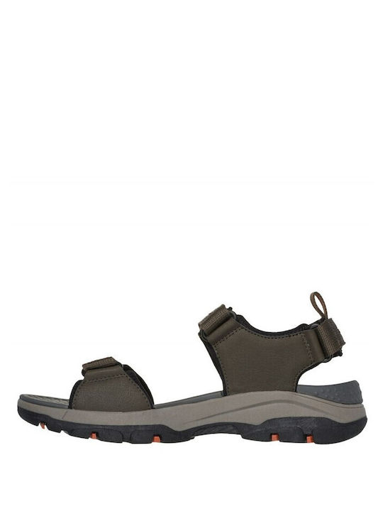 Herrensandalen in Grün Farbe