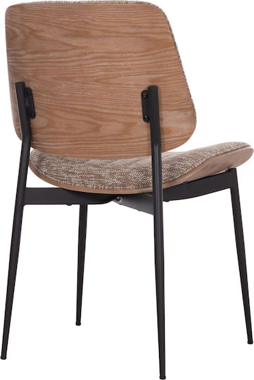Conti Столички Трапезария Black, Brown 2бр 49x56x82бр