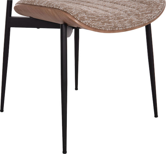 Conti Столички Трапезария Black, Brown 2бр 49x56x82бр