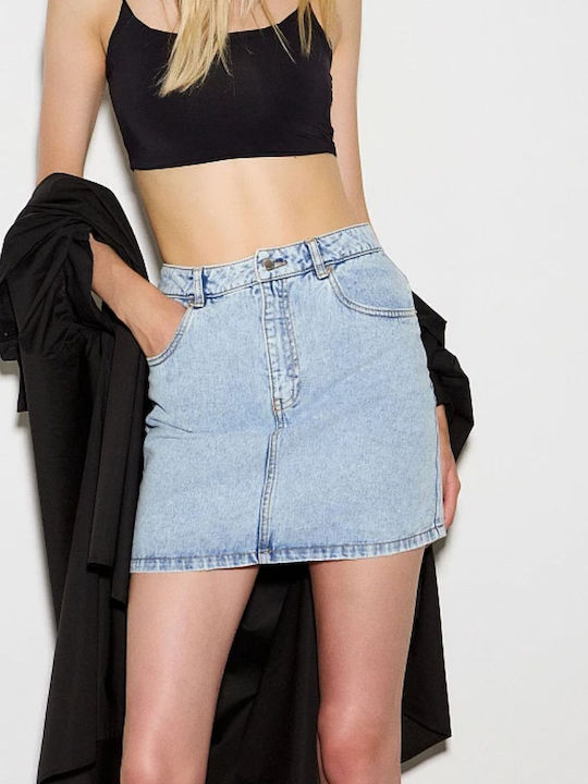 Denim Mini Rock Blue Denim