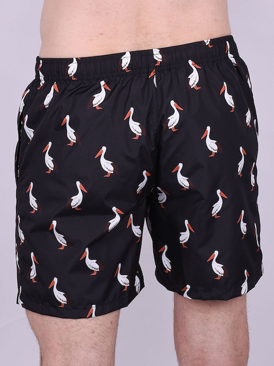 Men's Swimwear Shorts Black