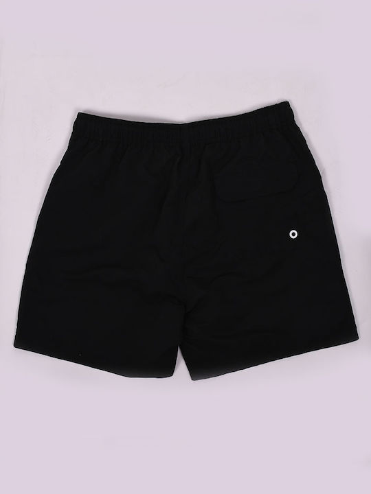 Men's Swimwear Shorts Black Camo