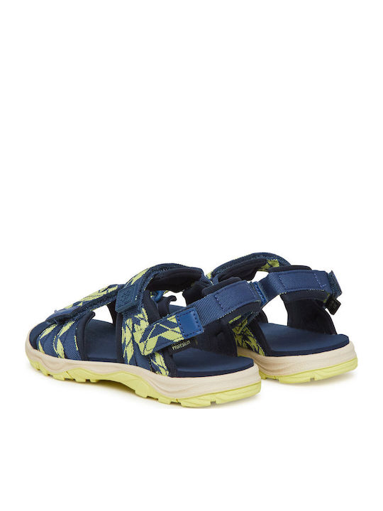 Shoe Sandals Blue