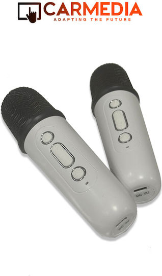 Carmedia Cmam 01 Amp + Dsp Android Navigation 2 Mic & Cp Aa