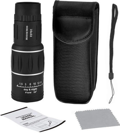 Observation Binocular Night Vision 16x52 Dual Focus