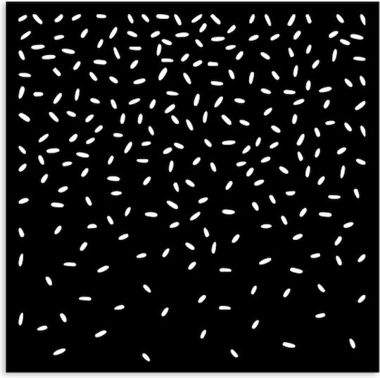 Σετ Thick Stencil 7 Τεμ Stamperia Candy Christmas