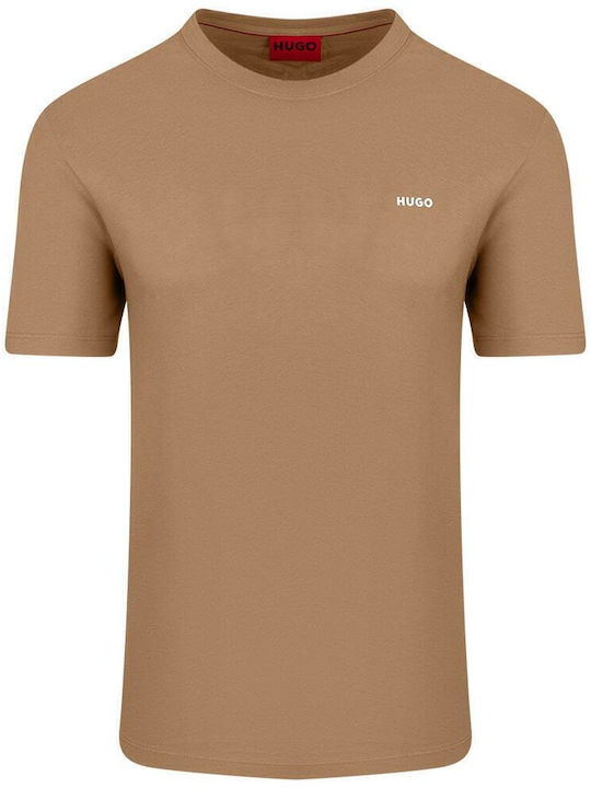 Dero222 Тениска Beige