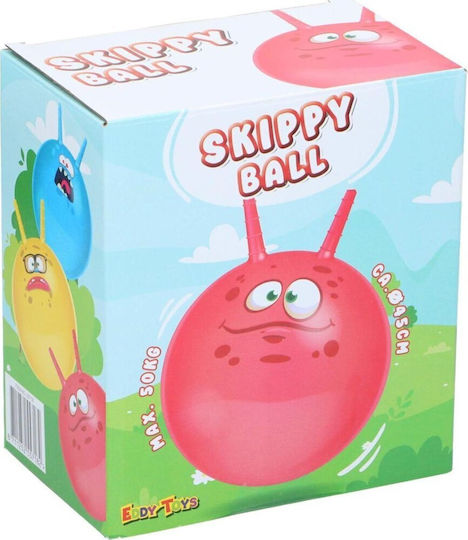 Eddy Toys Χοπ Χοπ Μπάλα Ροζ 45εκ.