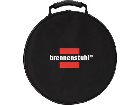 Brennenstuhl E-mobility Three-phase Cable Type 2 to Type 2 32A 22kW 5 Meters Carrying Case Black