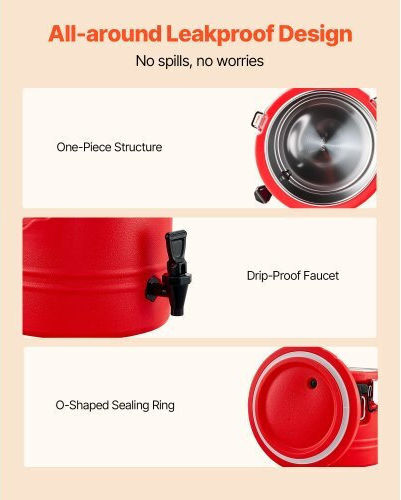 Vevor Dispenser Hot & Cold Beverages