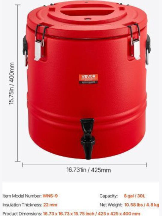 Vevor Dispenser Hot & Cold Beverages